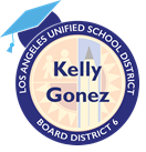 Board Member Kelly Gonez's logo 
